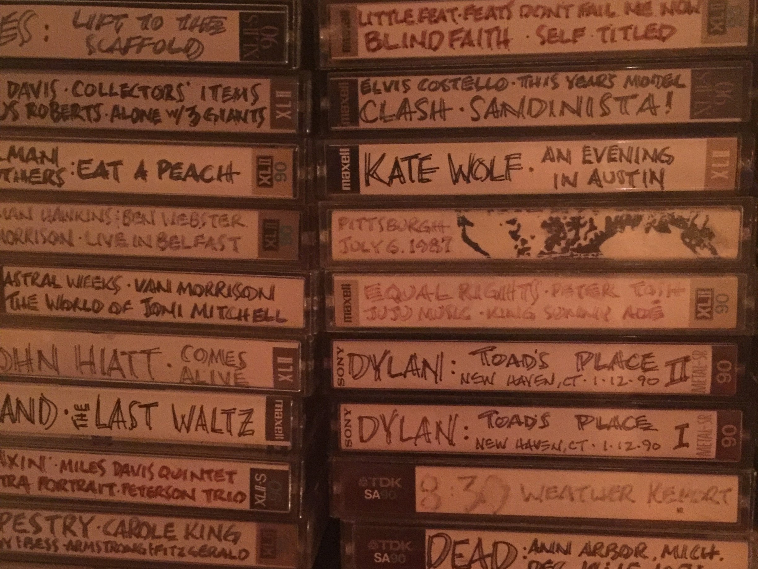 cassettes